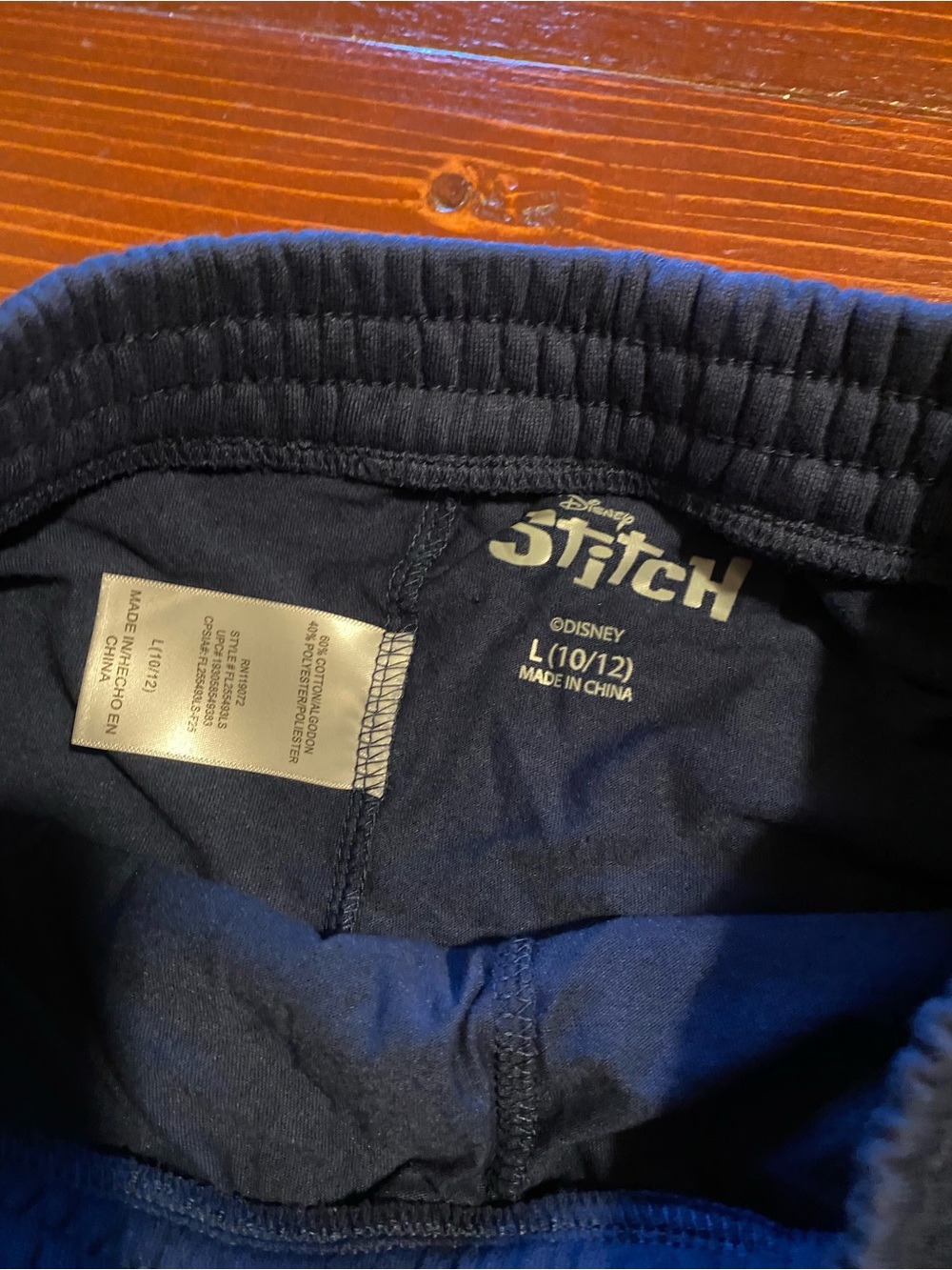 Disney Stitch Navy Blue Skort - Picture 3 of 5